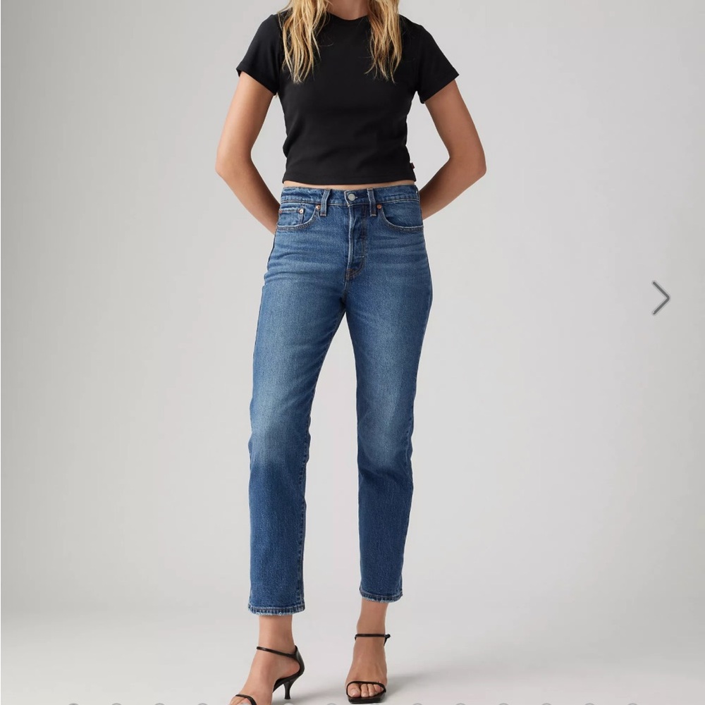 Levi’s Wedgie Straight Fit